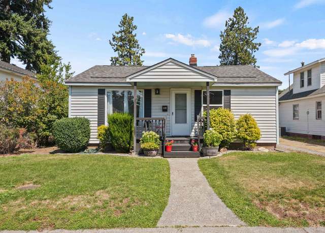 Property at 617 E Wabash Ave, Spokane, WA 99207, 2 beds, 1 bath