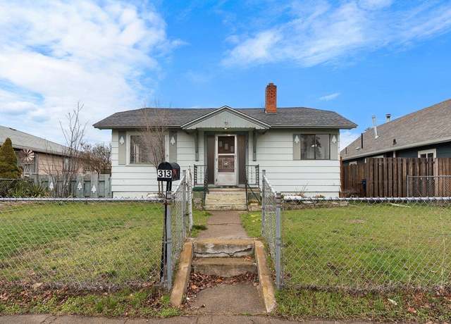 Property at 313 E Heroy Ave, Spokane, WA 99207, 2 beds, 1 bath
