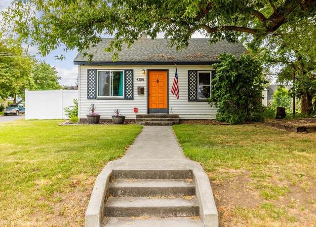 Property at 4128 E 22nd Ave, Spokane, WA 99223, 3 beds, 1 bath