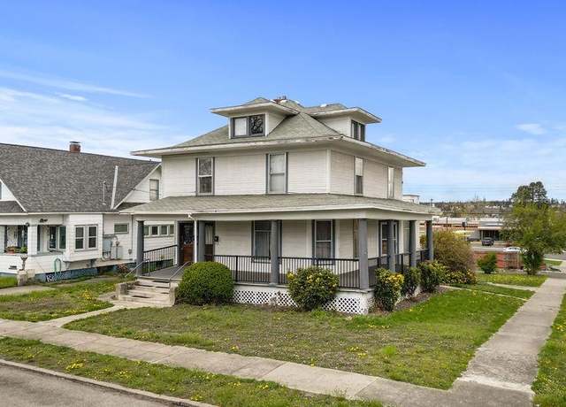 Property at 902 W Nora Ave Unit 902 W. Nora Unit B, Spokane, WA 99205, 4 beds, 2 baths