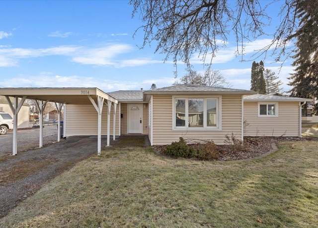 Property at 3014 N Sargent Rd, Spokane, WA 99212, 2 beds, 1 bath