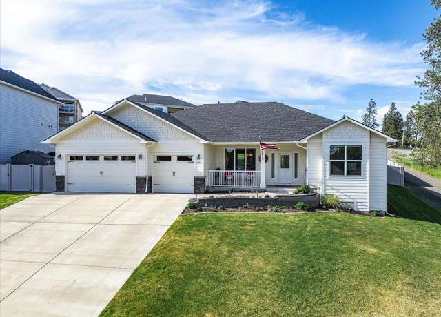 Property at 9302 W Floyd Dr, Cheney, WA 99004, 4 beds, 3 baths