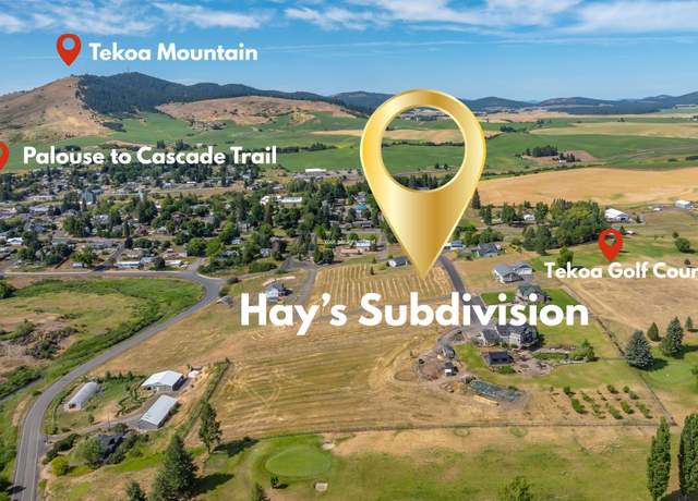 Property at 435 S Skyline St, Tekoa, WA 99033
