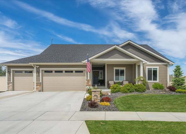 Property at 2720 W Howesdale Rd, Spokane, WA 99208, 5 beds, 3 baths