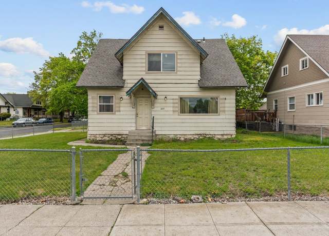 Property at 2124 N Dakota St, Spokane, WA 99207, 3 beds, 1 bath