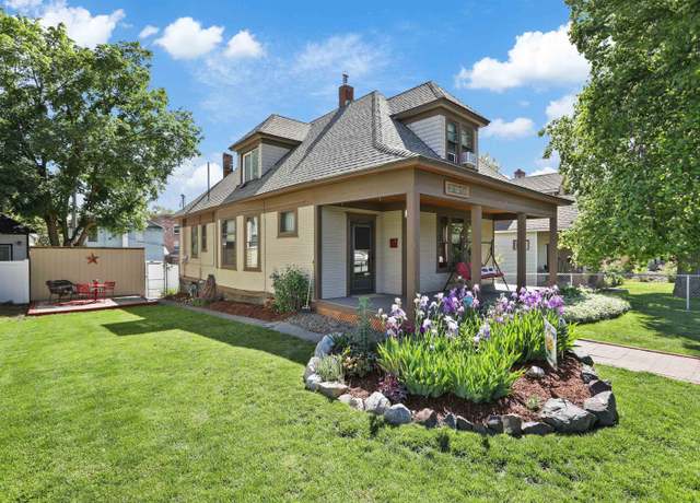 Property at 709 W Spofford Ave, Spokane, WA 99201, 6 beds, 2 baths