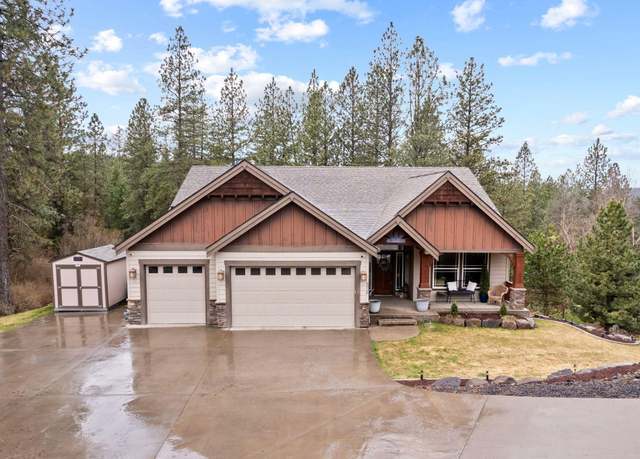 Property at 5926 S Lochsa Ln, Spokane, WA 99206, 5 beds, 4 baths