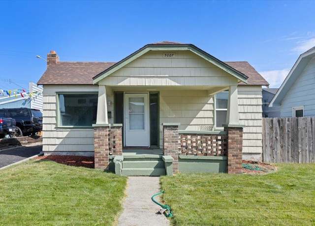 Property at 3007 E Heroy Ave, Spokane, WA 99207, 2 beds, 1 bath