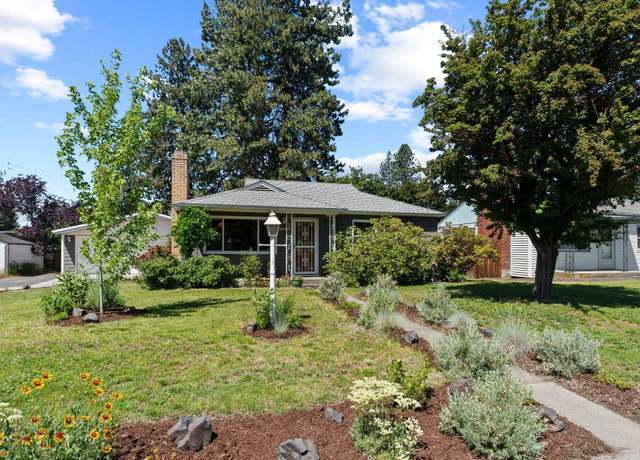 Property at 5817 N Washington St, Spokane, WA 99205, 4 beds, 2 baths
