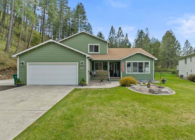 Property at 5981 Blackstone Way, Nine Mile Falls, WA 99026, 6 beds, 4 baths