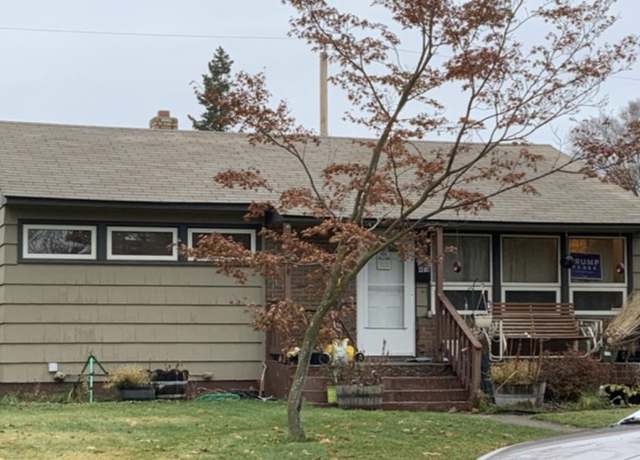 Property at 4614 N Whitehouse St, Spokane, WA 99207, 3 beds, 2 baths