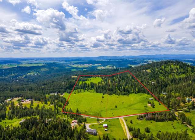 Property at 15809 N Scribner Branch Rd, Spokane, WA 99217