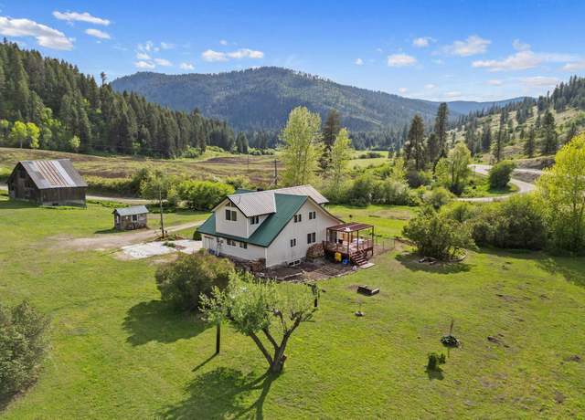 Property at 3063 Hungry Hill Rd, Kettle Falls, WA 99141, 3 beds, 2 baths