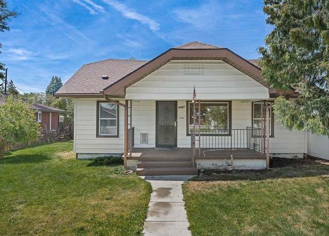Property at 4007 N Jefferson St, Spokane, WA 99205, 2 beds, 1 bath