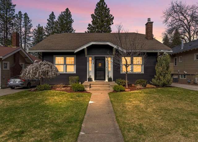 Property at 808 W 25th Ave, Spokane, WA 99203, 4 beds, 3 baths