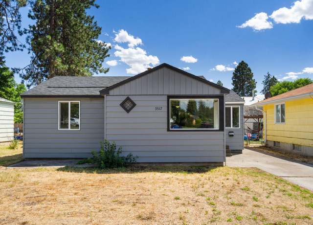 Property at 3517 W Wellesley Ave, Spokane, WA 99205, 2 beds, 1 bath