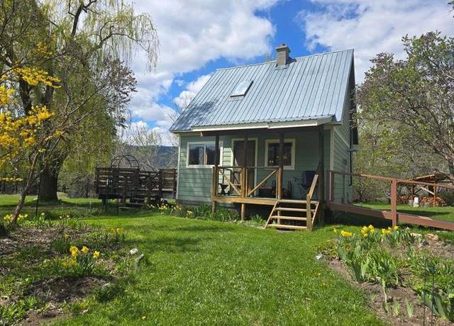 Property at 3434 G Rockcut Rd, Kettle Falls, WA 99141, 2 beds, 1 bath