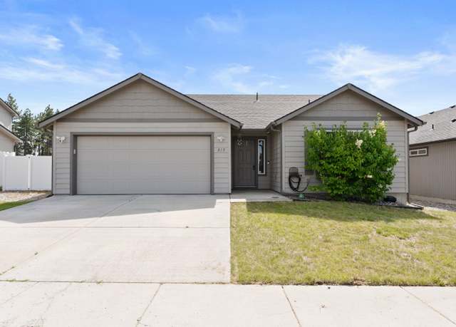 Property at 815 S Soda Rd, Spokane, WA 99224, 3 beds, 2 baths