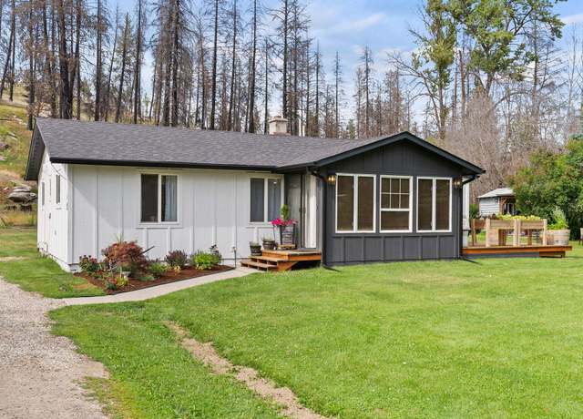 Property at 14313 E Blanchard Rd, Elk, WA 99009, 2 beds, 1 bath