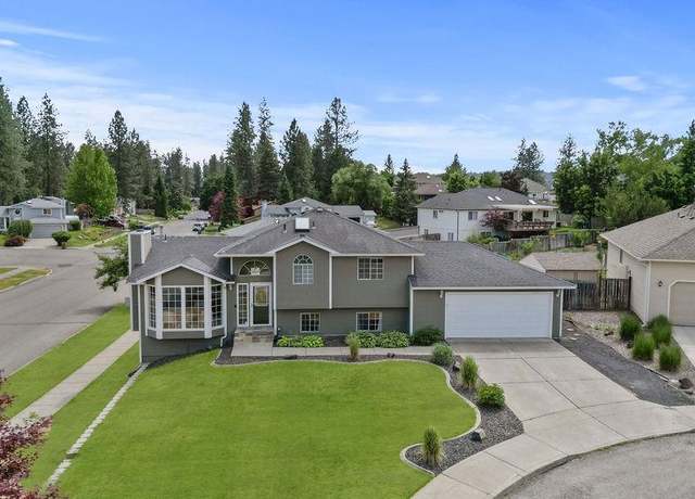 Property at 8805 N Greenwood St, Spokane, WA 99208, 5 beds, 3 baths