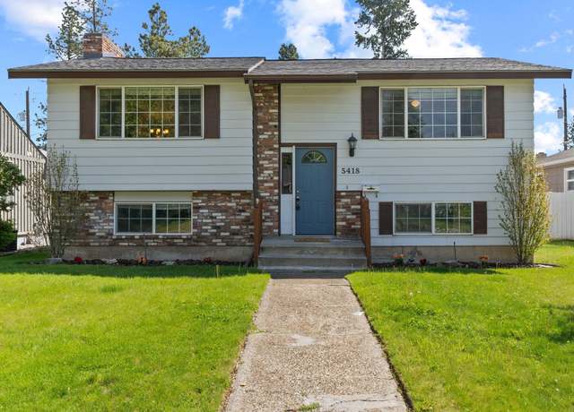 Property at 5418 N Elm St, Spokane, WA 99205, 4 beds, 2 baths