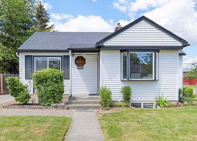Property at 10021 N Whittier St, Spokane, WA 99218, 5 beds, 2 baths