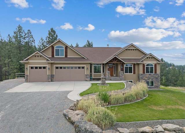 Property at 7110 S Chester Creek Ln, Spokane, WA 99206, 7 beds, 5 baths