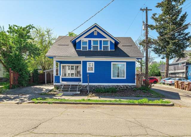 Property at 1109 N Walnut St, Spokane, WA 99201, 4 beds, 3 baths