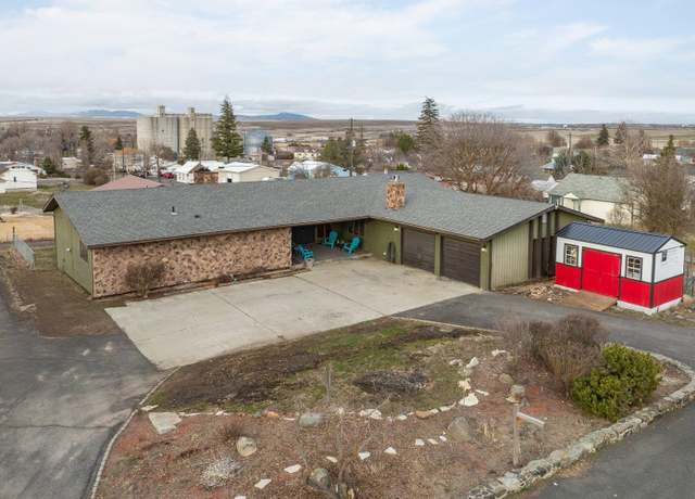 Property at 313 SE Trinity Ave, Wilbur, WA 99185, 4 beds, 4 baths