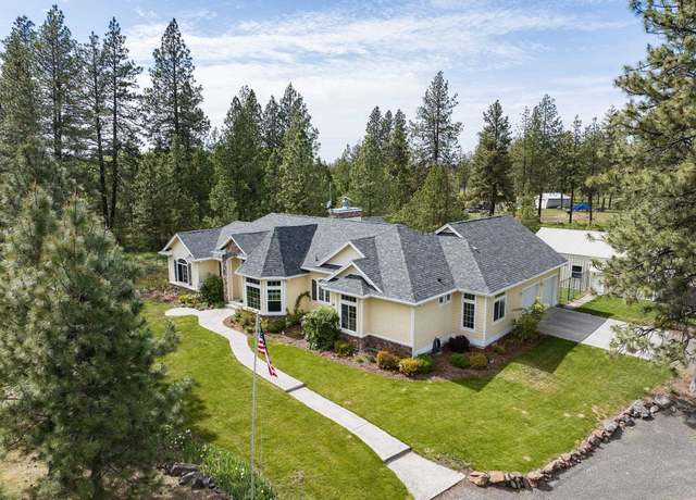 Property at 21718 W Watt Rd, Cheney, WA 99004, 4 beds, 4 baths