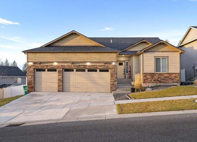 Property at 2720 S Seabiscuit Dr, Spokane Valley, WA 99037, 4 beds, 3 baths