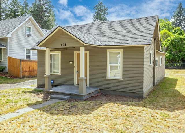 Property at 604 S Haven St, Spokane, WA 99202, 2 beds, 1 bath