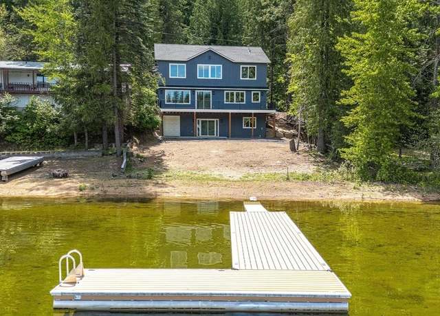 Property at 4107 Tamarack Beach Rd, Loon Lake, WA 99148, 4 beds, 3 baths