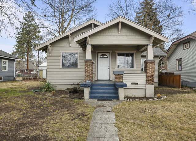Property at 3814 N Calispel St, Spokane, WA 99205, 3 beds, 1 bath