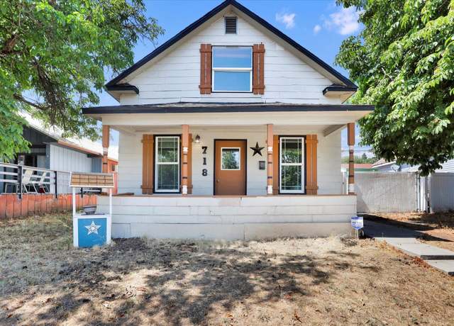 Property at 718 2nd St, Cheney, WA 99004, 2 beds, 1 bath