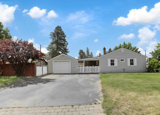 Property at 5824 N Washington St, Spokane, WA 99205, 2 beds, 1 bath