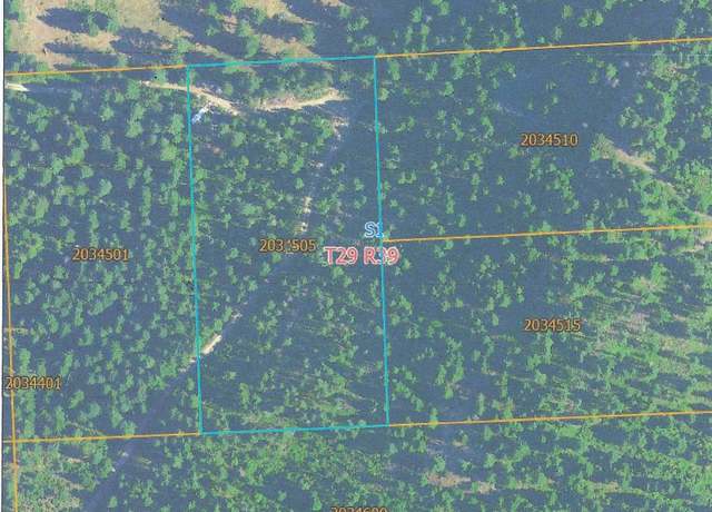 Property at 4966 D Lyons Hill Rd, Springdale, WA 99173