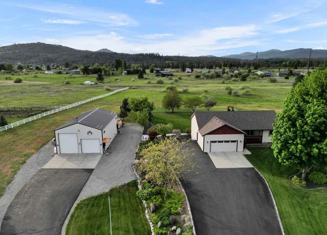 Property at 6219 N Blue Skies Ln, Newman Lake, WA 99025, 5 beds, 3 baths