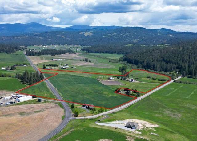 Property at 11515 E Heglar Rd, Mead, WA 99021, 3 beds, 2 baths
