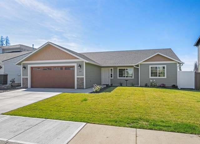 Property at 420 E Jim Darby Dr, Medical Lake, WA 99022, 3 beds, 2 baths
