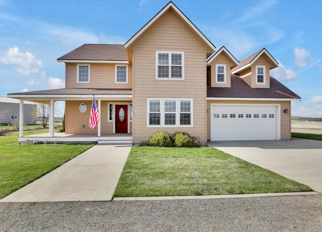 Property at 28222 N Wild Rose Ln, Davenport, WA 99122, 5 beds, 3 baths