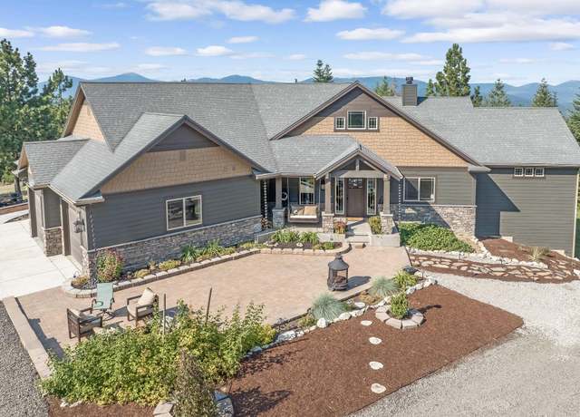 Property at 11818 N Mountain Trail Ln, Spokane, WA 99217, 4 beds, 3 baths