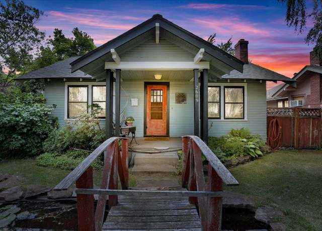 Property at 2609 W Fairview Ave, Spokane, WA 99205, 4 beds, 1 bath