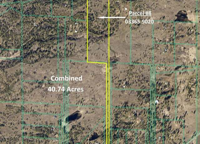 Property at XXXX Vacant Land Unit Parcels 8 & 13, Cheney, WA 99004