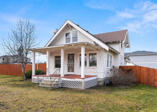 Property at 13823 E 10th Ave, Spokane, WA 99216, 3 beds, 1 bath