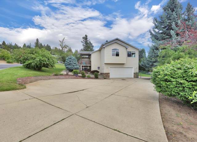 Property at 5320 N Vista Grande Rd, Otis Orchards, WA 99027, 5 beds, 3 baths