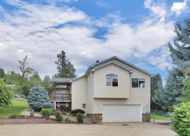 Property at 5320 N Vista Grande Rd, Otis Orchards, WA 99027, 5 beds, 3 baths