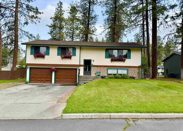 Property at 3809 E Vulcan Rd, Spokane, WA 99021, 4 beds, 3 baths