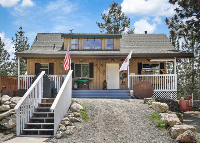 Property at 15205 N Scribner Branch Rd, Spokane, WA 99217, 4 beds, 2 baths