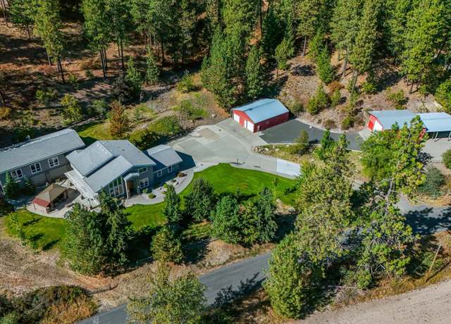 Property at 9624 S Sands Rd, Valleyford, WA 99036-0000, 5 beds, 3 baths